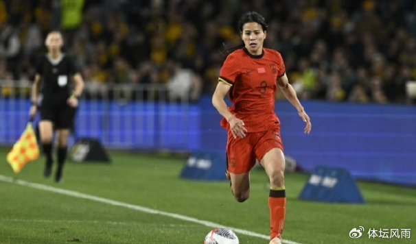 陈巧珠伤后复出助力中国女足冲击亚洲杯四强