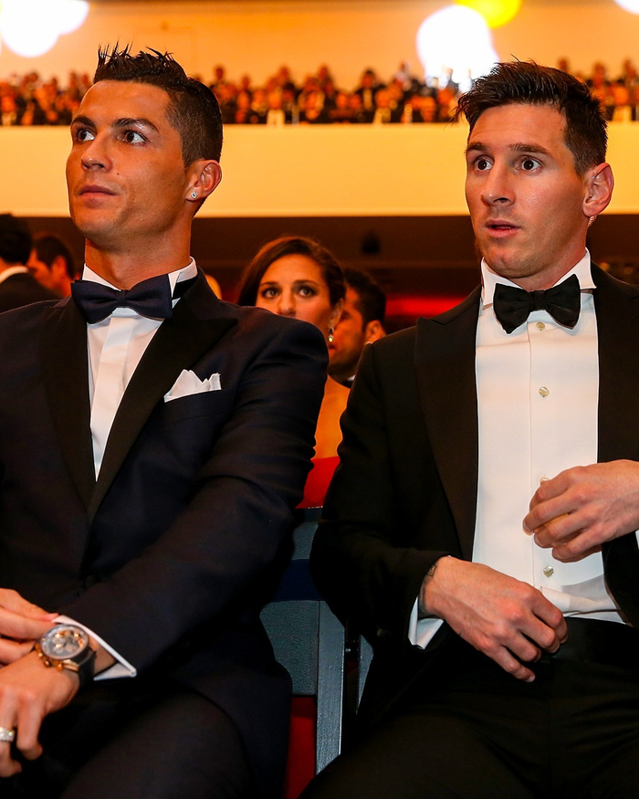 梅西C罗欧冠半决赛首对决 18年前巴萨诺坎普激战